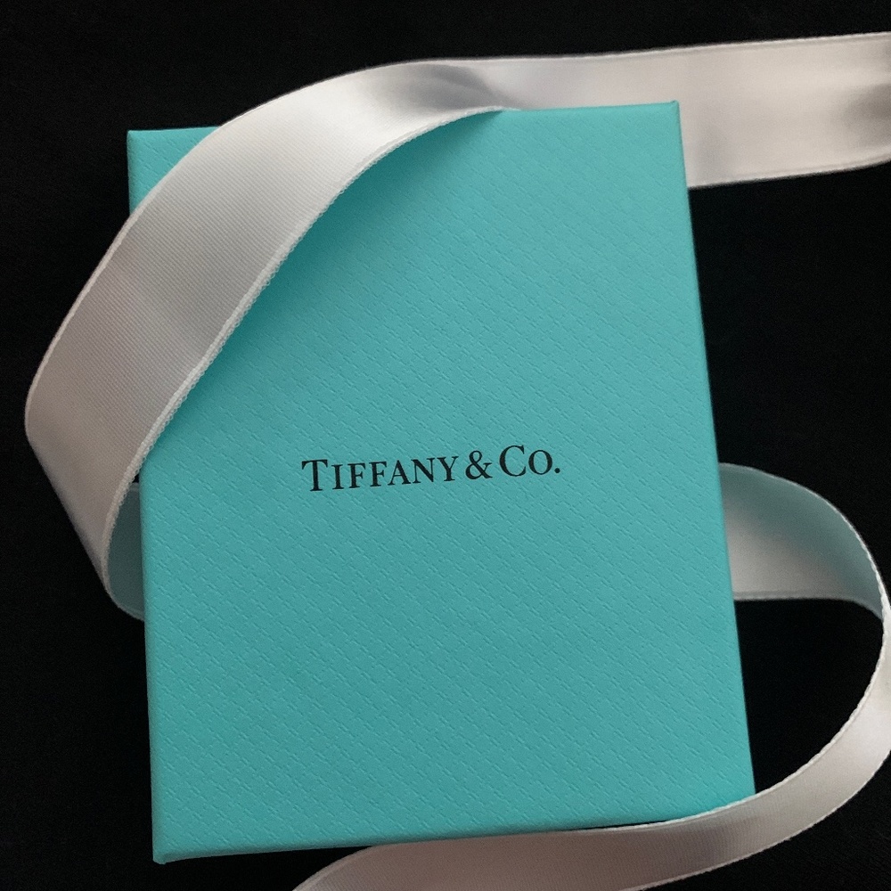 Tiffany & Co. Jewelry Box W/ Bow Gem